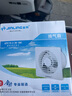 金羚（JINLING）排气扇圆形卫生间厕所玻璃通风防蚊虫厨房排风扇防倒灌卧室换气扇 6寸 【16W】开孔150~160mm 实拍图