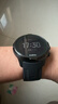 钟米Suunto松拓9硅胶表带spartan wrist hr极速Baro颂拓斯巴达替换带 黑色 实拍图
