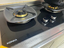 康佳（KONKA）燃气灶煤气灶 5.7kW天然气一键爆炒68%超高热效节能灶台 嵌入式台式煤气炉 JZT-KEH47（天然气） 实拍图
