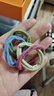 儿童头绳2025新款女童发圈扎头发皮筋高弹力耐用女孩马尾发绳头饰 7#全套系列混色发50根袋装 实拍图