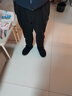 特步运动长裤针织男子秋冬加绒轻弹户外跑步速干休闲百搭束脚收口 实拍图