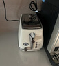 德龙（Delonghi）面包机 复古家用小型吐司机快速复烤面包片 多档加热解冻三明治早餐多士炉CTO2003.VBG 奶油白礼物 实拍图