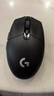 罗技（G）304 LIGHTSPEED无线鼠标 游戏鼠标 轻质便携 鼠标宏 绝地求生FPS英雄联盟吃鸡 生日礼物 黑色 实拍图