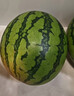 京鲜生 无籽麒麟大西瓜 1粒装 净重7-9斤 生鲜水果 实拍图