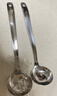广意 316L不锈钢汤勺漏勺2件套 加厚一体成型火锅勺厨具套装 GY7790 实拍图