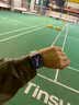 P+7【炬芯芯片】新款华强北S11mini智能手表WATCH FIT5多功能微信回复运动蓝牙通话心率睡眠女友礼物 S11杏色酒红【微信回复+全功能+双支付+大内存】 实拍图