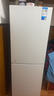 美的（Midea）180L+二门冰箱白色租房小型家用电冰箱风冷无霜两门小冰箱不串味租房不占地以旧换新MR-195WE 实拍图
