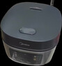 美的（Midea）低糖电饭煲电饭锅0涂层3升2-3人无涂层316L不锈钢内胆一键柴火饭家用多功能MB-3E91LS 实拍图