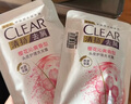 清扬女士去屑洗发水 樱花沁爽720gx2+试用装200g 烟酰胺净屑止痒留香 实拍图
