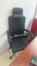 奥伦福特 电脑椅 办公椅子 靠背椅 可躺电竞椅家用人体工学网布椅转椅 黑色可躺 实拍图
