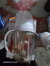 贝亲（Pigeon）自然离乳 PPSU重力球吸管双把手奶瓶 240mL  6月+ AA252 实拍图