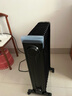 美的（Midea）【超级单品】电热油汀取暖器 家用电暖器 加湿暖气片加热器 全屋大面积升温速热烤火炉NY2513-16JW 实拍图