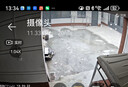 华为智选鸿蒙智选800万摄像头家用监控器360度无死角带夜视全景无死角手机远程 室内婴儿老人看护海雀5i 4K 实拍图