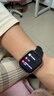 华为HUAWEI WATCH FIT 4 韵律黑氟橡胶表带 华为运动智能手表超轻薄大屏潮流运动蓝牙通话睡眠监测fit4 实拍图