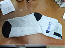 【商务高品质】袜子男中筒袜透气吸汗商务休闲四季中筒男士纯色 【3双装】颜色随机 均码 实拍图