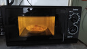 格兰仕（Galanz）家用微波炉微烤一体机烤箱光波炉700瓦节能省电 23升平板易清洁 九档火力 精准控温快速解冻G5(B0) 实拍图