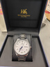上海（SHANGHAI）手表男款 国民系列 经典男士自动机械腕表钢带男款 S629B白双历 实拍图