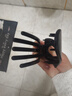美肤语弧形爱心抓夹亮黑色一字夹鸭嘴夹发夹扁平盘发后脑勺不硌头MF8231 实拍图