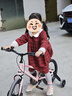 京东京造行云儿童自行车京东自营3-6岁山地自行车学生男女孩16寸落樱粉 实拍图