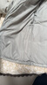 网易严选25新品90鸭绒超蓬羽绒服休闲面包服石墨烯保暖轻量抗菌防泼水 25秋冬立领-筠雾绿 M 实拍图