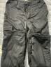 迪卡侬（DECATHLON）户外运动时尚休闲裤长裤工装男秋摇粒绒抓绒加绒保暖裤SOL 摇粒绒内里 - 经典黑 XXL 实拍图