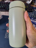 富光 保温杯小巧可爱便携少女316不锈钢迷你水杯简约情人节礼物送女友 牛油果绿200ml+升级316L材质 实拍图