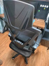 锦汐 电脑椅家用办公椅子靠背人体工学椅学习转椅老板座椅游戏电竞椅 【后躺+乳胶+4级气杆】黑框黑网 实拍图