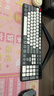 AOC KM720无线键盘鼠标套装 电脑键盘 撞色键盘 防溅洒设计 商务办公家用键盘 黑色 实拍图