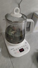 美的（Midea）养生壶 1.5L全自动煮茶壶 花茶壶烧水壶12h恒温11档控温 母婴316L材质电热水壶煮茶器MK-YSP1508 实拍图
