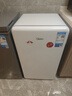美的（Midea）93L单门小冰箱一级低音复古白色小单温冷藏租房家用宿舍办公室可放美妆BC-93MF【国家补贴】 实拍图