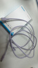 ANKER安克 充电线【MFi认证】苹果iphone11/12/13/14手机充电器3Atype-c转lightning快充数据线 1.8m紫 实拍图