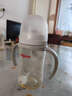 贝亲（Pigeon）自然离乳 PPSU重力球吸管双把手奶瓶 240mL  6月+ AA252 实拍图