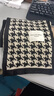 围巾女2025新款秋冬季爆款千鸟格百搭时尚学生披肩两用保暖围脖潮 优雅咖【时尚千鸟格-保暖围巾】 均码 实拍图