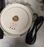 美的（Midea）电煮锅 宿舍小电锅 电蒸锅 学生寝室一体泡面小火锅电煮锅 多功能锅 电热锅 XZE1613 配蒸笼 1.7L 实拍图