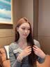 七彩云南和田玉青玉晴水手链圆珠手串女款玉手链送女友节日礼物 498和田玉圆珠手串约8mm 实拍图