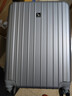 爱华仕行李箱20英寸登机箱男大容量拉杆箱出差旅行箱女密码箱皮箱磨砂灰 实拍图