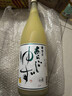 梅乃宿果肉柚子酒 果酒系列日本进口8度1800ml微醺低度甜酒香槟瓶型年货 实拍图