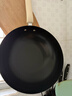 小熊（Bear）陶瓷精铁炒锅无化学涂层炒菜锅 30cm家用平底锅电磁炉燃气灶通用 实拍图