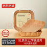 京东京造 空气炸锅专用纸 方形烤箱垫纸硅油纸 适用5L以上炸锅【100只】 实拍图