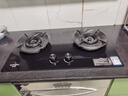 创维（Skyworth）燃气灶煤气灶双灶家用5.2kW大火力68%热效率台嵌两用灶具钢化玻璃JZT-Z223B天然气 实拍图
