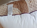 水星家纺枕头枕芯酒店枕头护颈枕头芯家用单个纯棉抗菌可水洗高枕48x74cm 实拍图