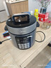 美的（Midea）电压力锅5升高压锅深汤系列3-4-5-6-8人家用双胆多功能智能预约电高压锅煮煮饭汤锅 【5L双内胆】 E522 5L 实拍图
