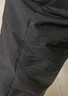 千仞岗秋冬季羽绒裤女士休闲保暖长裤纯色裤子通勤百搭简约直筒运动裤 魔力黑-羽绒裤 3XL (185) 实拍图