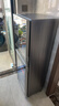 康宝（Canbo）消毒柜家用立式不锈钢大容量商用160L家庭餐具紫外线双门二星消毒碗柜【政府补贴】XDZ160-D1 实拍图