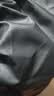 电动车坐垫套防水防晒隔热摩托车坐垫套通用电瓶车坐垫套踏板车坐 皮套大小通用 原厂皮革 实拍图