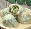 悦味纪 水晶薄皮素包子400g*2包 共24个 包子素馅 半成品早餐 速食面点 实拍图
