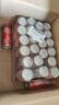 可口可乐（Coca-Cola）汽水饮料 碳酸饮料 330ml*24摩登罐 新老包装随机发货 年货 实拍图