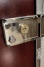 梅花（BLOSSOM） 防盗门锁外装门锁老式铁门锁木门锁室内外门锁9698左开 实拍图