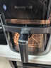 九阳（Joyoung）变频焱烤双层烤空气炸锅 NTC精准控温 家用实用7L大容量 上下双可视大视窗 蒸烤炸一体KL70-V8 实拍图