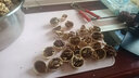 果夫子 185手剥纸皮生核桃5斤原味阿克苏薄皮核桃新疆坚果年货礼盒 实拍图